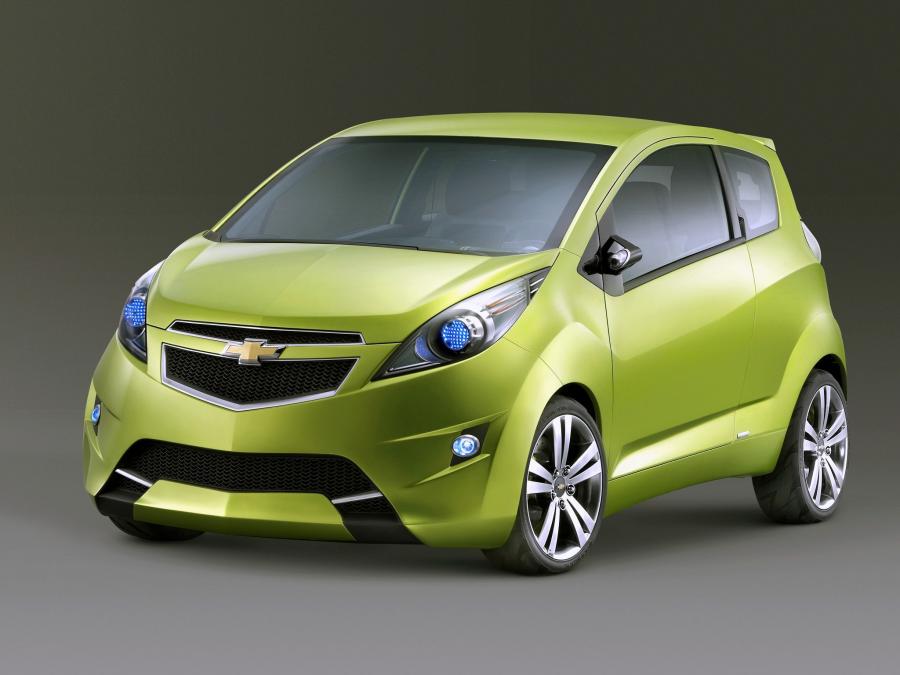  Chevrolet Beat Concept 2007 года  (фото 1 из 104)